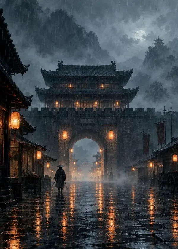 雨落长安 - 影视工厂排行榜 排行榜第 4 名:雨落长安封面